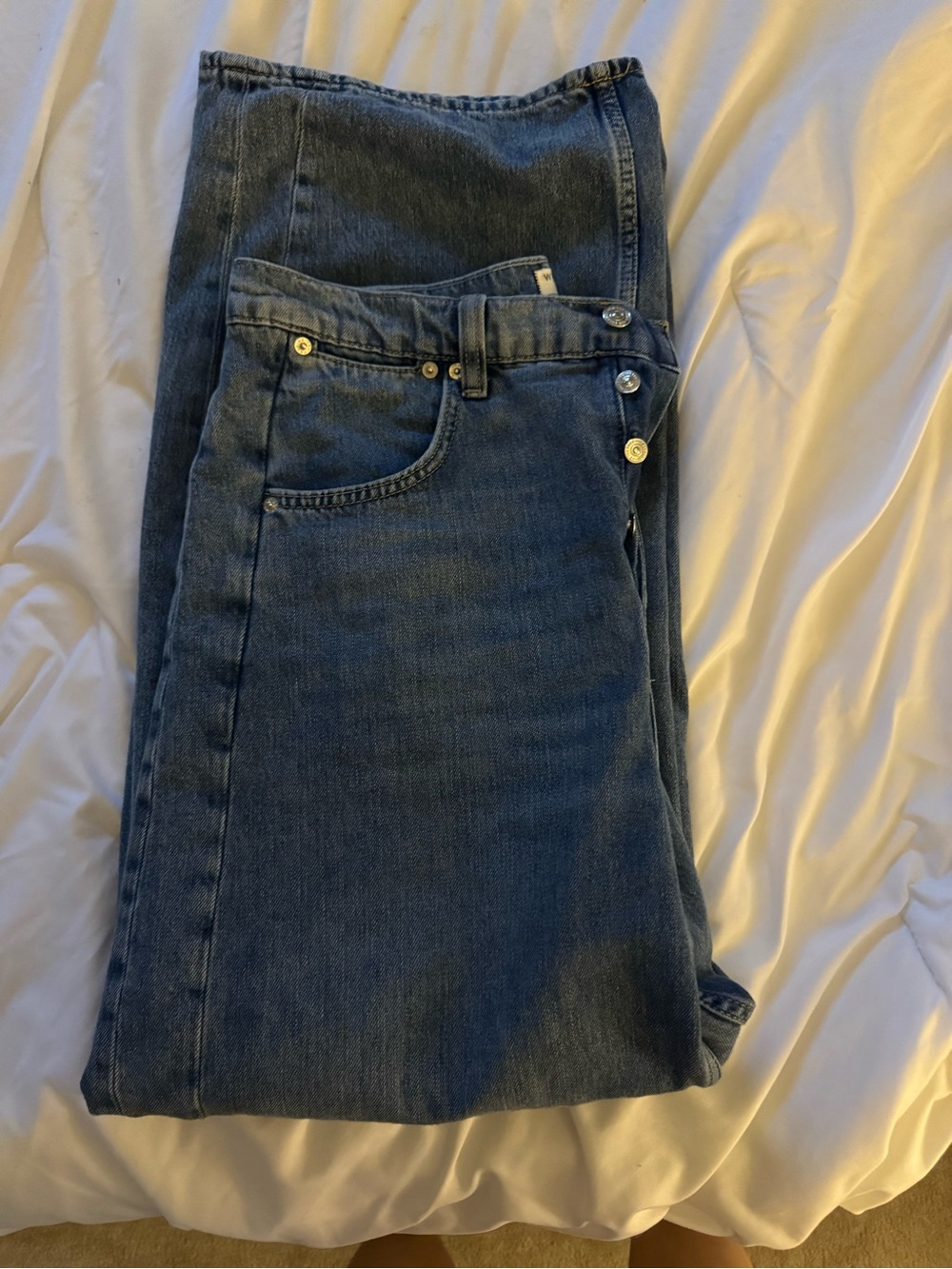 We The Free Truro Baggy Puddle Jeans